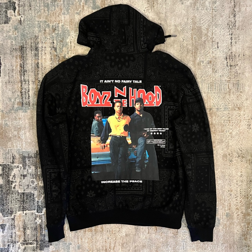 Boyz N the Hood Hoodie and Sweats Mens Large Shoe Palace Limited Edition Set - Picture 7 of 15